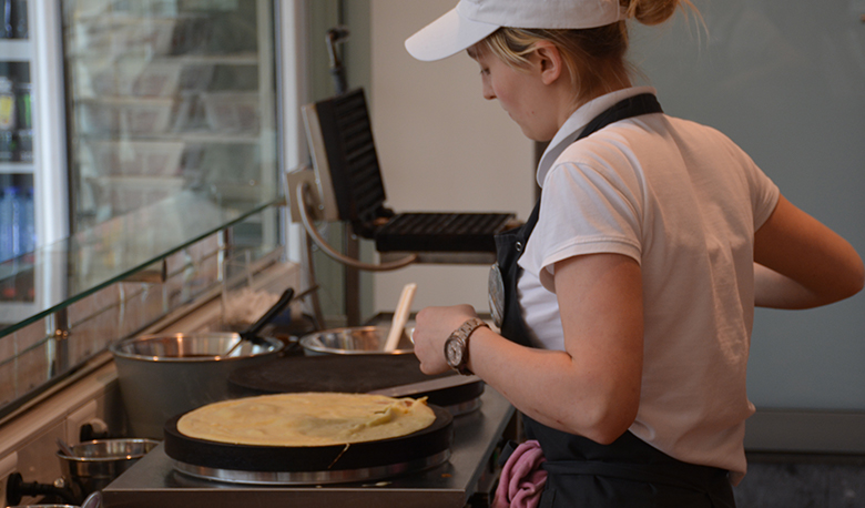 Verse pannenkoeken Ieper
